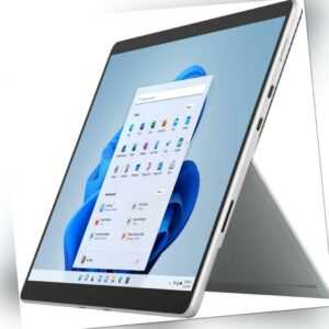 Microsoft Surface Pro 8 Platin, Intel Core i5-1135G7, 8 GB, 128 GB SSD 2in1