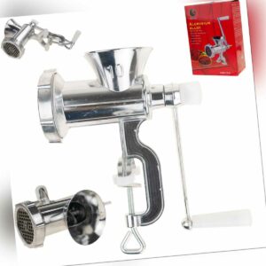 Aluminium Fleischwolf Wurstmaschine Spritzgebäck Wurstfüller Zerkleinerer