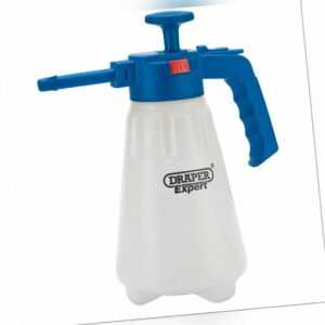 Draper Tools Profi-FPM Drucksprüher Handsprüher Sprühflasche 2,5 L Blau 82456...
