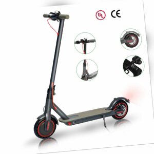 Elektroscooter 8,5 Zoll Elektroroller 350W E Scooter Erwachsene Elektro Scooter