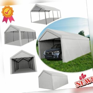 Gelb Zeltgarage Garagenzelt Carport Unterstand Schuppen Garage 3x6m 87