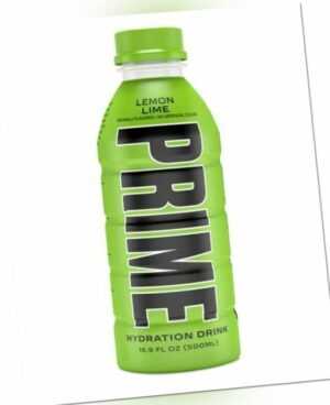 Prime Hydration Energy Drink Zitronenlimette 500ml - ALLE Aromen verfügbar!