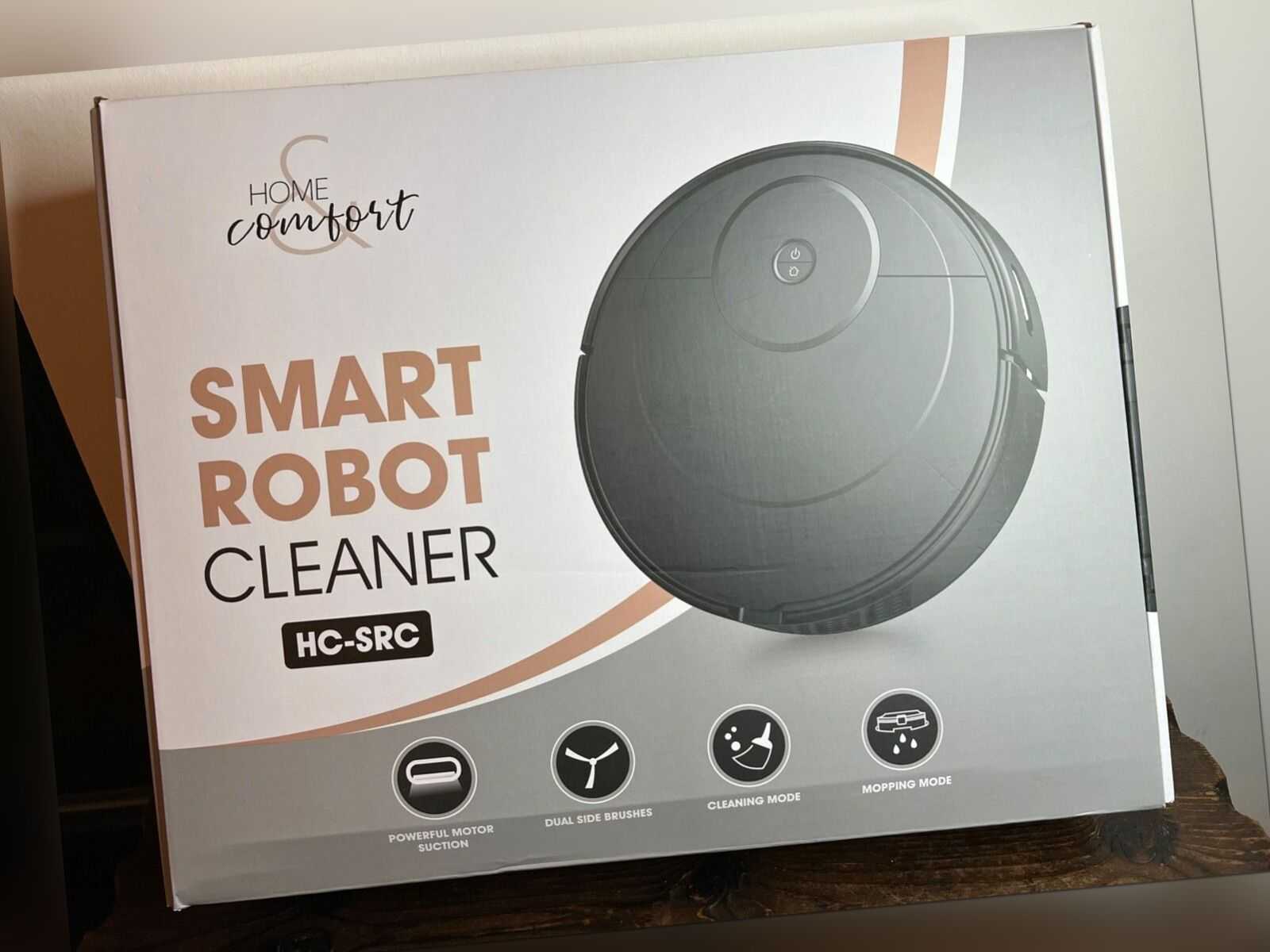 Smart Robot Cleaner HC-SRC Home Comfort 