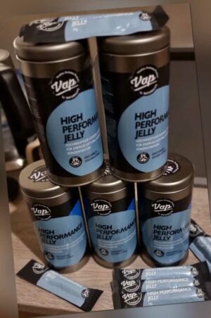 VAP High Performance Jelly  L-Arginin, BCAA, Koffein, Taurin