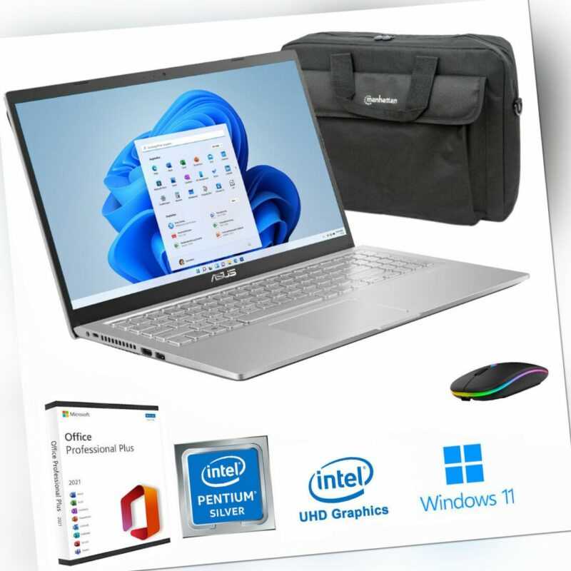 ASUS Notebook~ 15"FHD~ Intel Pentium Silver N6000~bis 36GB RAM~bis 1TB SSD~Win11