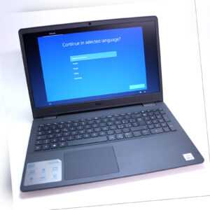 Wie Neu 15.6" Laptop Dell Vostro 15 3000 3501 Intel Core i3-1005G1 SSD 256GB 8GB