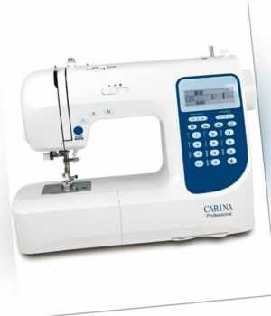 Carina Professional Profi Computer-Nähmaschine Freiarm LED Nählicht Tasten - NEU