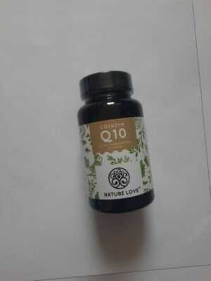 Coenzym Q10 aus Fermentation vegan - Nature Love - mhd: 05/2024 - 120 Kapseln