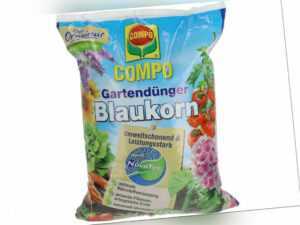 COMPO Blaukorn Gartendünger 7,5 kg Universaldünger Langzeitdünger Volldünger