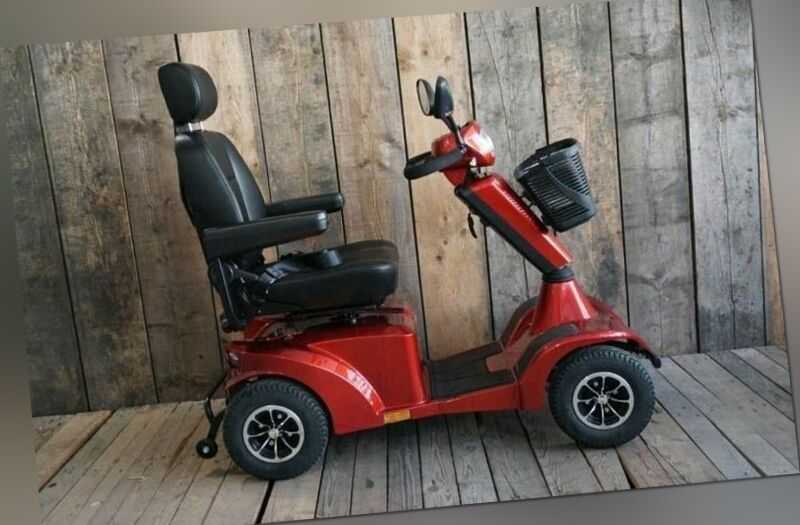 Elektromobil, Seniorenmobil, Shoprider C200 von der Firma As Seniorenprodukte