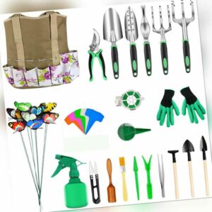 Gartenwerkzeug-Set 77-teilig Hochleistungs-Gartengeräte