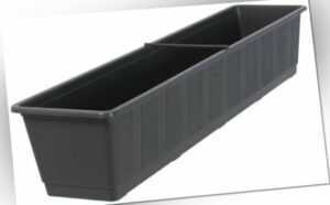 Geli Blumenkasten Standard 100 cm anthrazit Blumenkästen