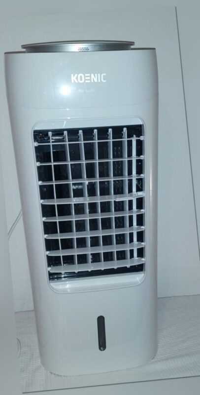 KOENIC KCC 65622 Air Cooler Luftkühler Weiß