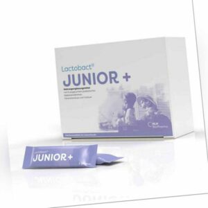 Lactobact Junior+ 90-Tage-Packung Beutel 90x2g / 180g PZN:12585796