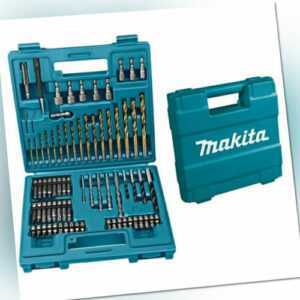 Makita B-49373 Bit &Bohrer-Set 75-teilig inkl Aufbewahrungskoffer aus Kunststoff