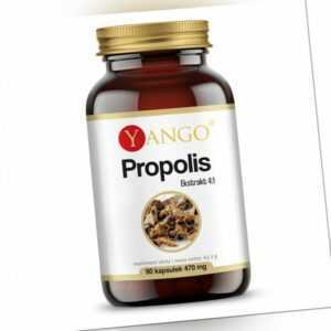 Propolis Immunität und Verdauungsunterstützung YANGO 90 Vegetarische Kapseln