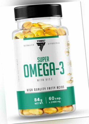 Trec Nutrition Super Omega 3 essentielle Fettsäure