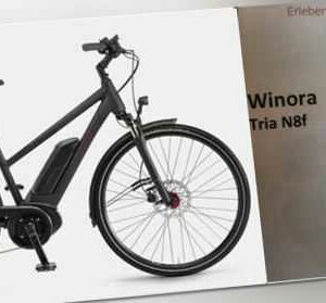 Damen E-Bike Fahrrad Minora Tria N8f