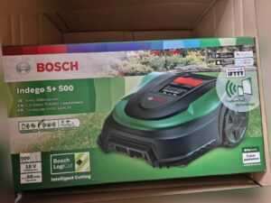 Bosch Indego S+ 500 Roboter-Rasenmäher, Mähroboter