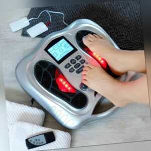 newgen medicals NC-4912-919 Fußreflexzonen-Massagegerät mit Infrarot-Tiefenwärme