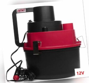 2in1 Autostaubsauger 12V Nass & Trockensauger mit Gebläse Bälle Luftmatratzen