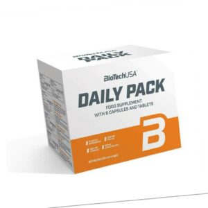(50,79EUR/kg) Biotech USA Daily Pack 30 Packs Vitamine Mineralien