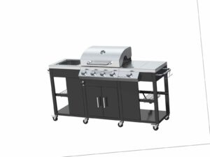 Gasgrill-Küche Grillküche Gartengrill Outdoorküche Außenküche Küchenwagen