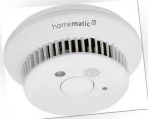 Homematic IP Smart Home Rauchwarnmelder HmIP-SWSD 10-Jahres-Lithium-Batterie