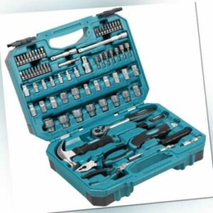 MAKITA E-10899 HANDWERKZEUG-SET 76 TEILIG KUNSTSTOFFKOFFER NEUWARE