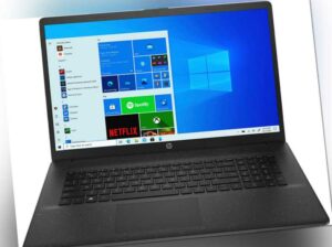 HP 17-CP0336NG, Notebook mit 17,3 Zoll Display, AMD Ryzen™ 3 Startklar