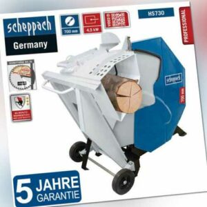 Scheppach HS730 Wippkreissäge Elektrowippkreissäge Kreissäge Wippsäge 700 Blatt