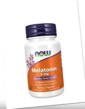 Sleep Support 5mg 60 Veg/120 Tab Langzeitfreisetzung /180 Veg Besserer Now Foods