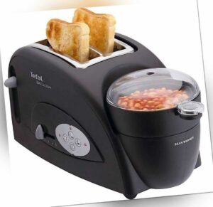 Tefal Toast N Bean N Eierkocher Wilderer 2 Scheiben Toaster Fleischwärmer All in One