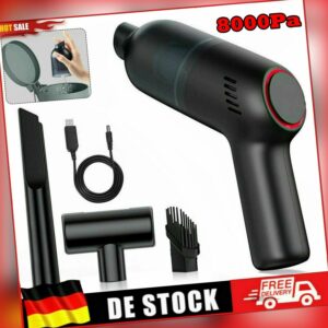 120W/ Kabellos Handstaubsauger Staubsauger Nass&Trocken Akku Für Auto Büro /Haus
