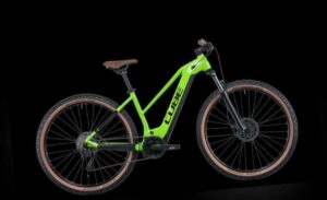 CUBE Reaction Hybrid Performance 500 MTB E-Bike Unisex shinyapple´n´black
