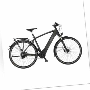 FISCHER Herren Trekking E-Bike VIATOR 6.0i graphit 28 Zoll RH 50 cm 504 Wh 36V