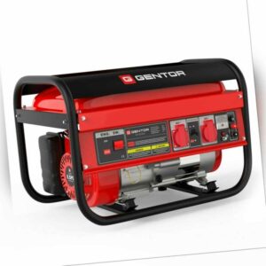 4-Takt 6.5 PS GT2200 Stromerzeuger 2200 Watt Generator Notstromaggregat Benzin