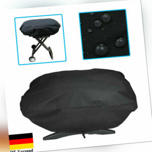 BBQ Grillabdeckung Abdeckhaube Schutzhuelle Regenschutz für Weber Q100 Q1000 DE