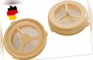 Dauerpad 2Er Set Geeignet Für Philips Senseo Und Baugleiche Kaffeepadmaschinen (
