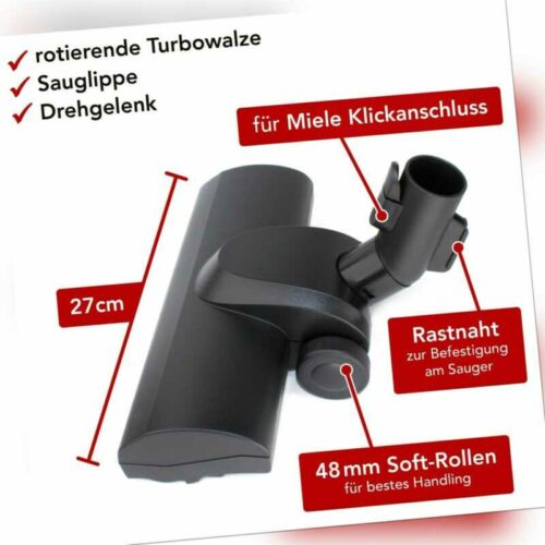 Ersatzteil für Miele Turbodüse Turbobürste Blizzard CX1 Excellence EcoLine Düse