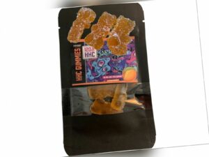 HHC Gummibärchen Mango 120 mg, (3 Stk. x40 mg)