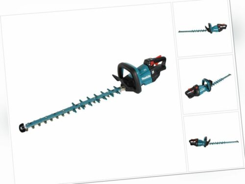 Makita DUH 602 Z Akku Heckenschere 18 V 60 cm Brushless Solo - ohne Akku, Lader