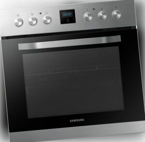 Samsung NB69R2301RS Einbau Elektro-Herd edelstahl, 1-fach Teleskopauszug, A