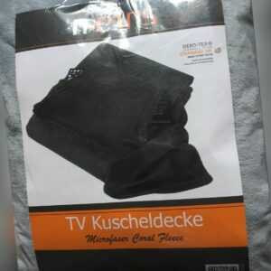 TV-Wohndecke mit Ärmel, Handytasche Ärmeldecke Kuscheldecke