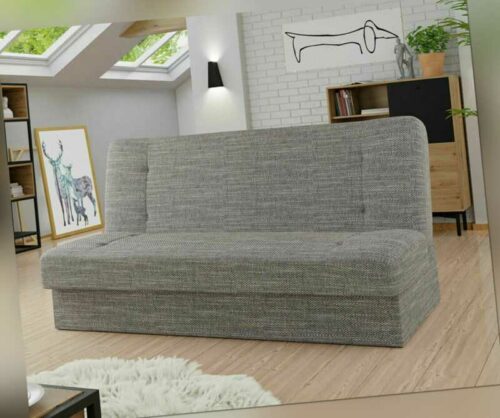 Schlafsofa Limanda mit Bettkasten Wohnzimmer Couch Komfort Praktisch Design M24