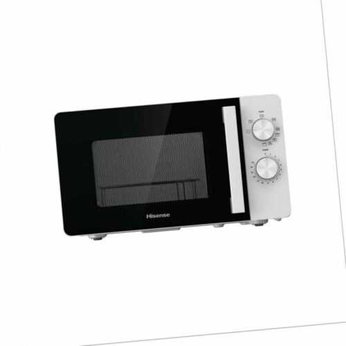 Hisense H20MOWP1HG Mikrowelle 700W Grilllfunktion 800 Watt Microwave 20 Liter