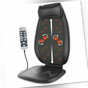Rückenmassagegerät RENPHO Massagesitzauflage S-Form Shiatsu Massageauflage