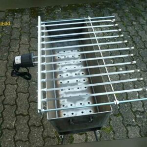 Spießdreher für  Spieß 11 Abstand 5 cm Grill Mangal ohne Zubehör