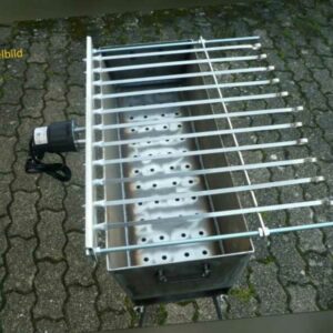 Spießdreher für  Spieß 11 Abstand 5 cm Grill Mangal ohne Zubehör