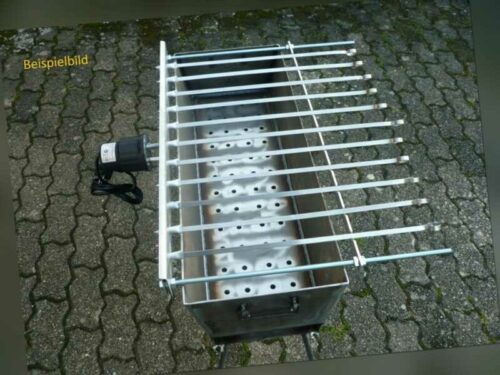 Spießdreher für  Spieß 11 Abstand 5 cm Grill Mangal ohne Zubehör